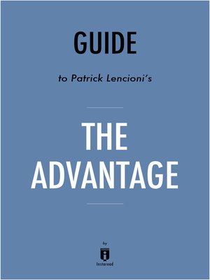 The Advantage - ebook